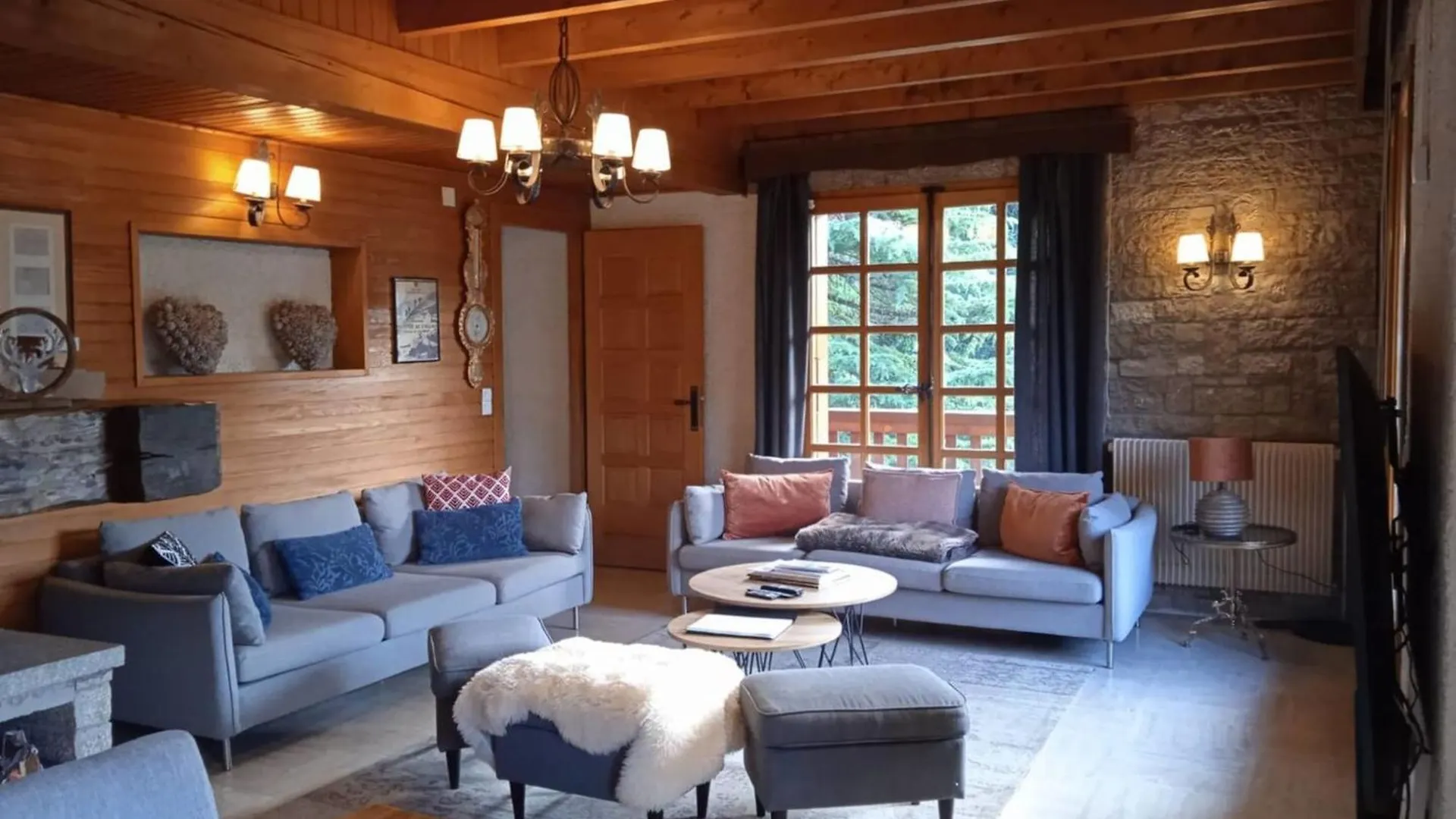 샬레 Cottage T7 With Garden On The Snow Front 메게브 프랑스