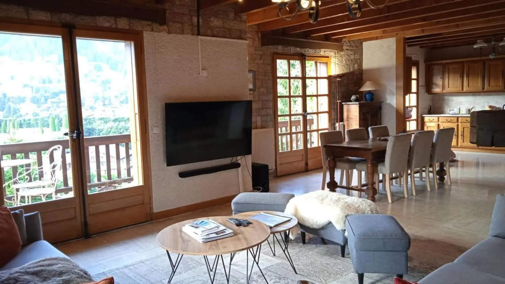 샬레 Cottage T7 With Garden On The Snow Front 메게브