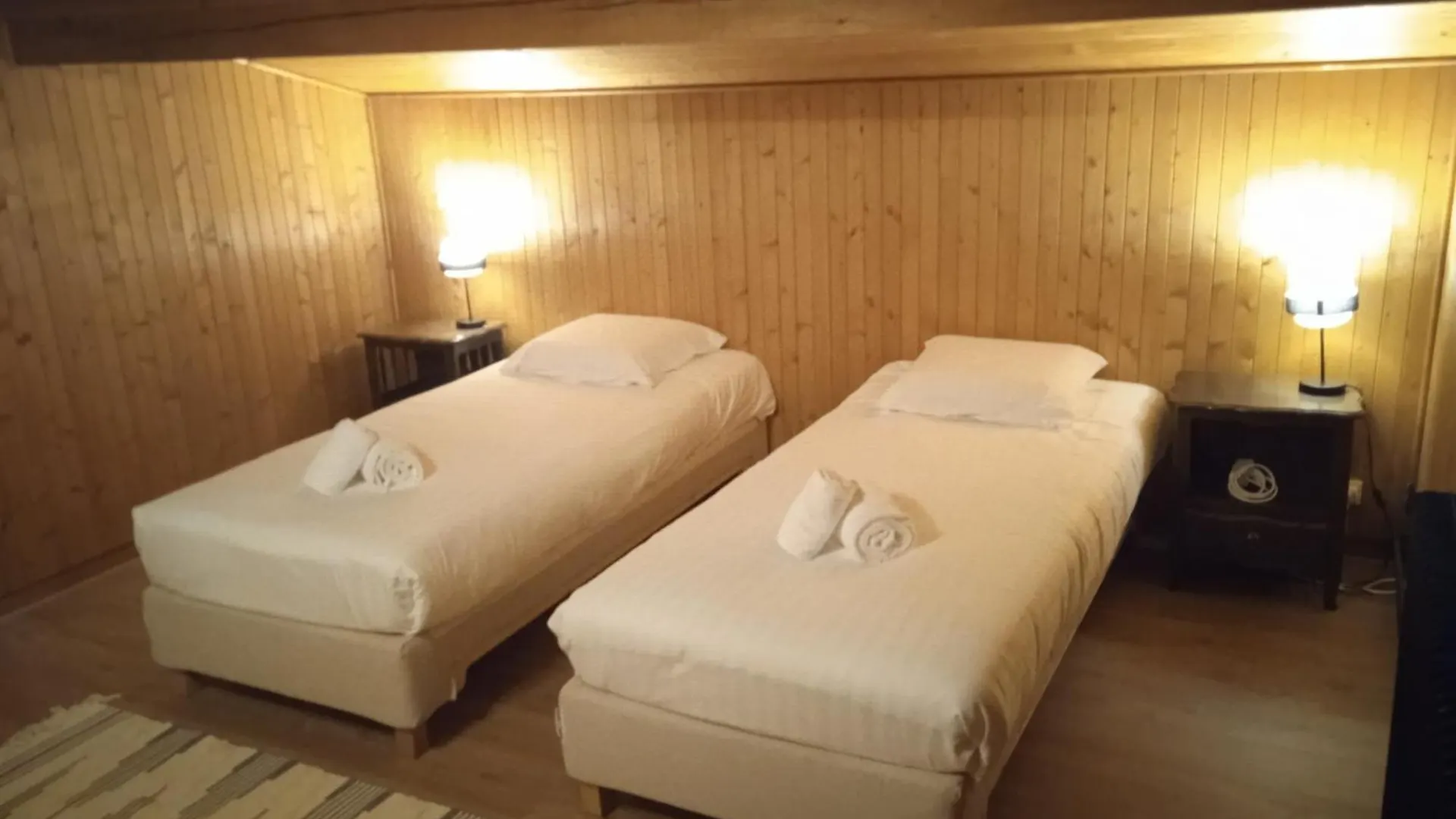 Cottage T7 With Garden On The Snow Front 메게브 0*,
