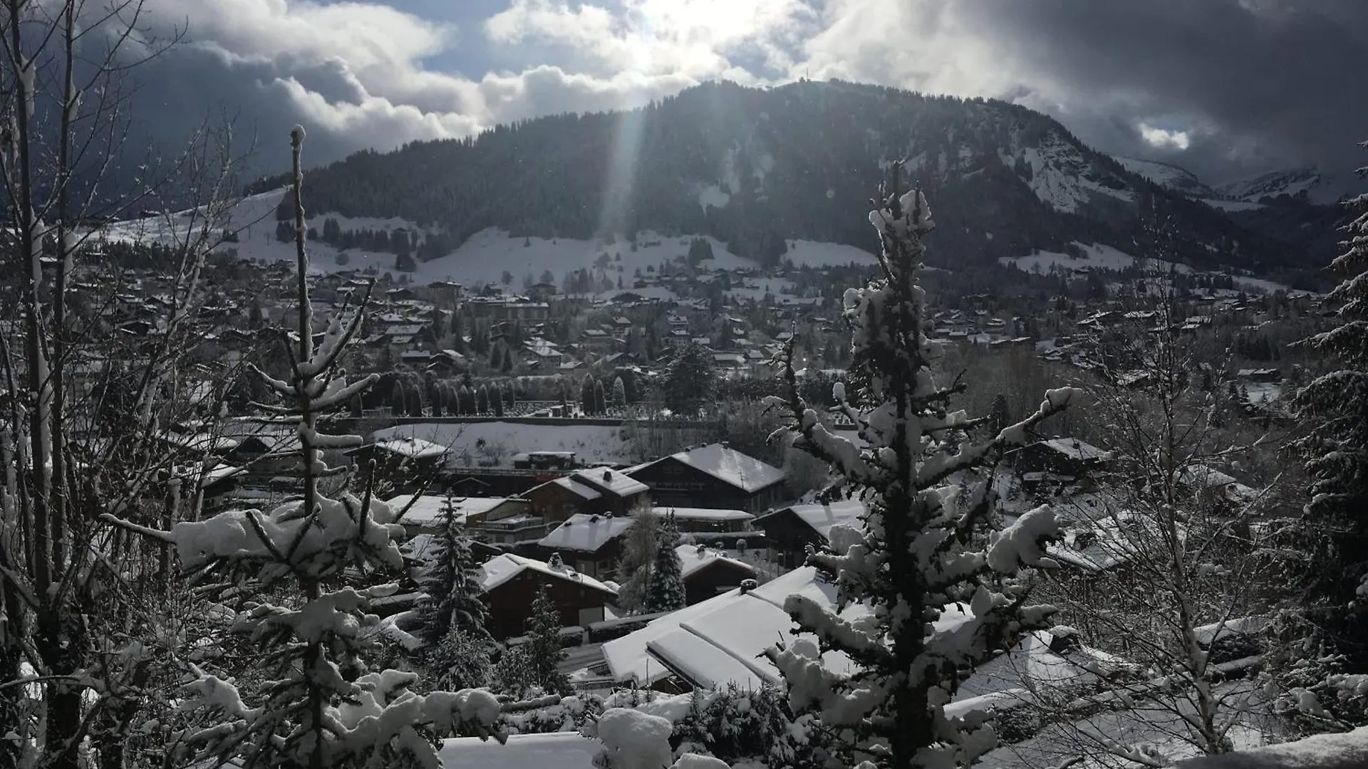 Cottage T7 With Garden On The Snow Front Megeve 0*,  France