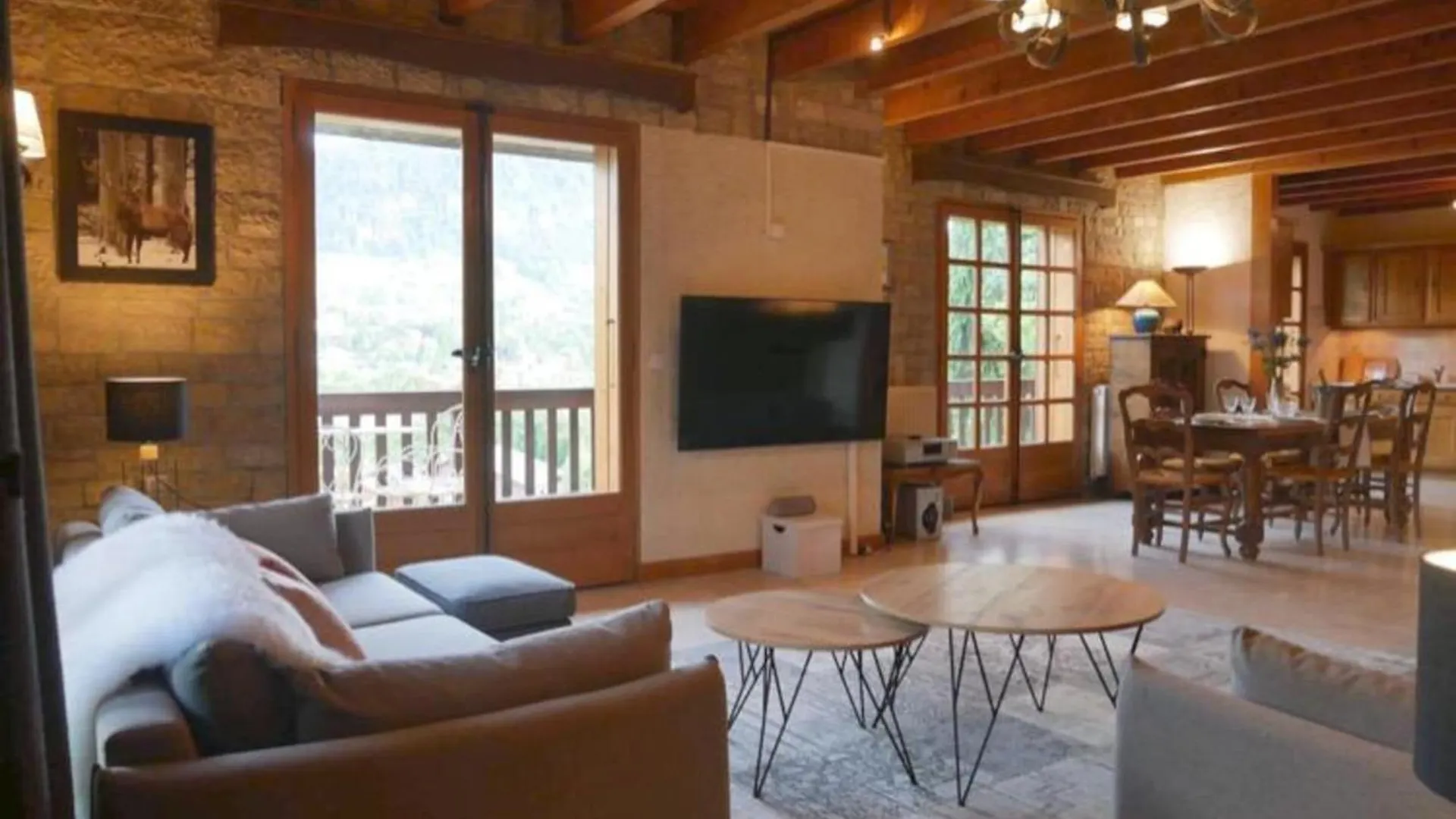 Chalet Cottage T7 With Garden On The Snow Front Megeve