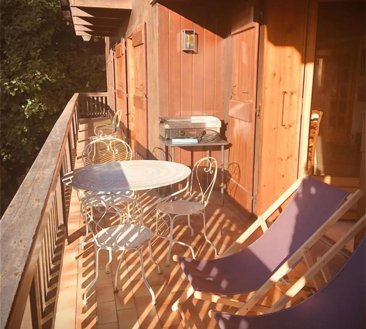 Cottage T7 With Garden On The Snow Front Megeve Chalet