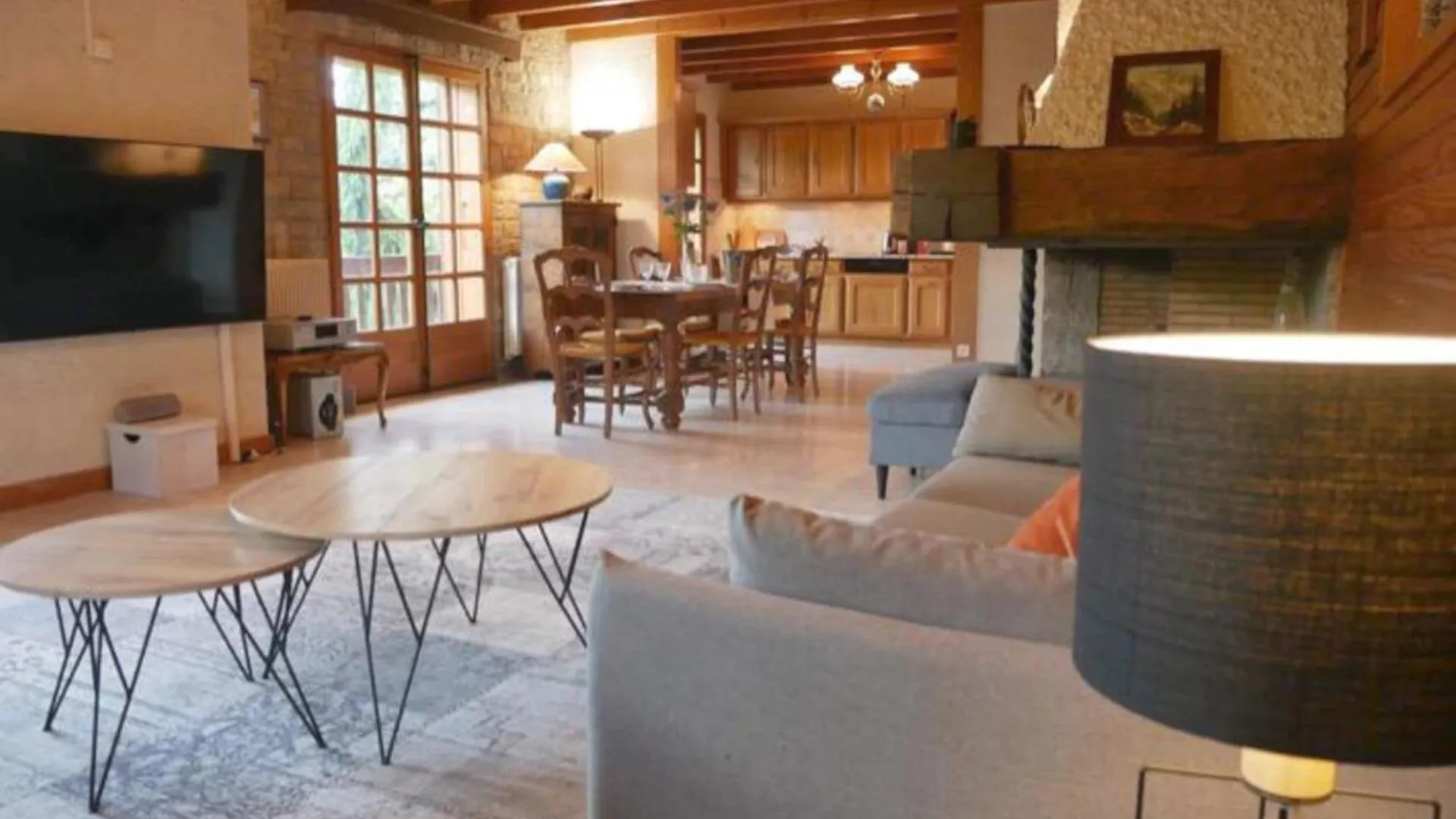 Cottage T7 With Garden On The Snow Front Megeve 0*,