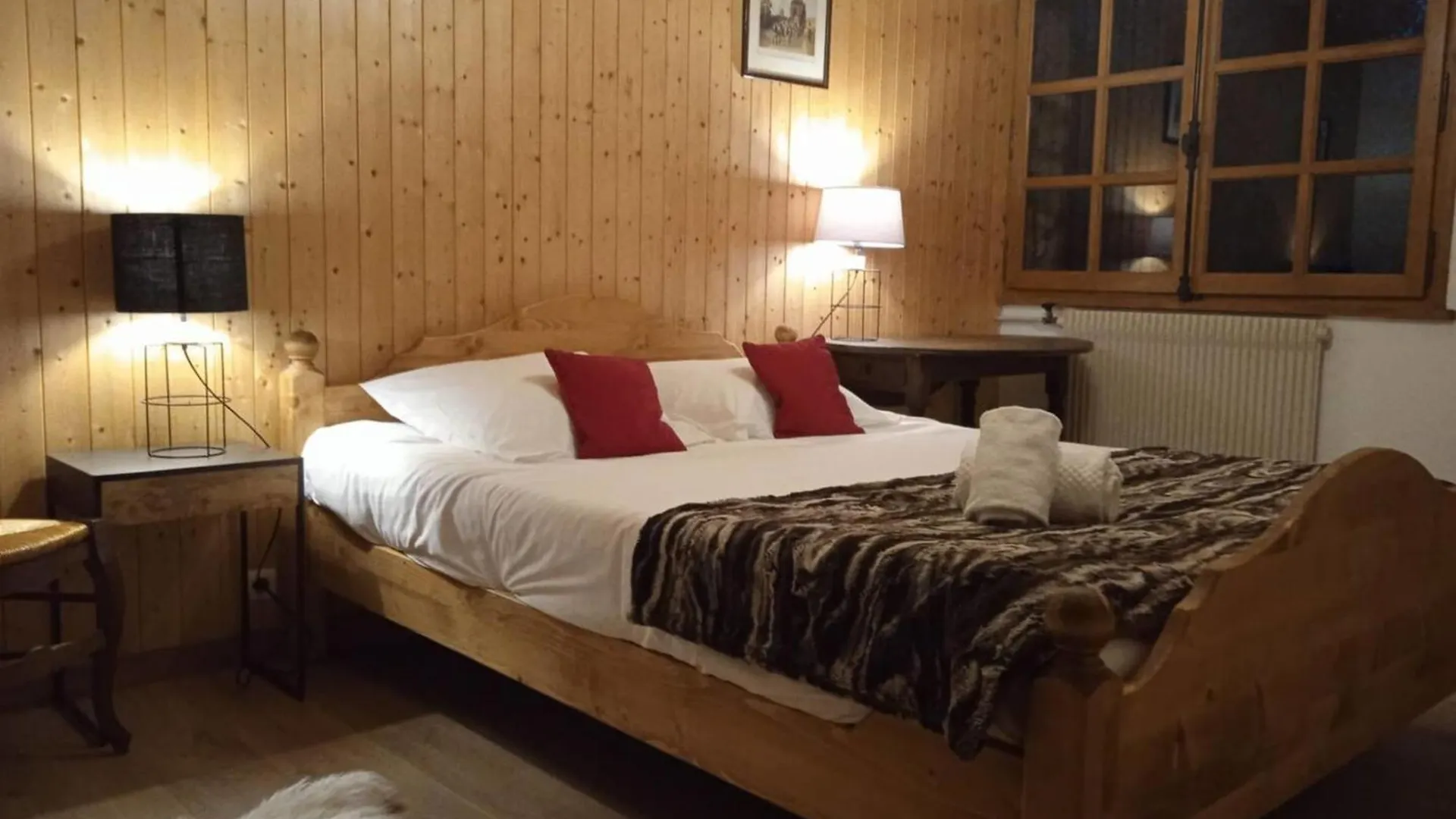 Cottage T7 With Garden On The Snow Front Megeve Chalet