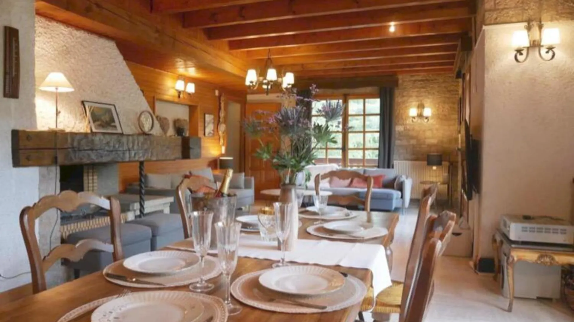 Chalet Cottage T7 With Garden On The Snow Front Megeve France