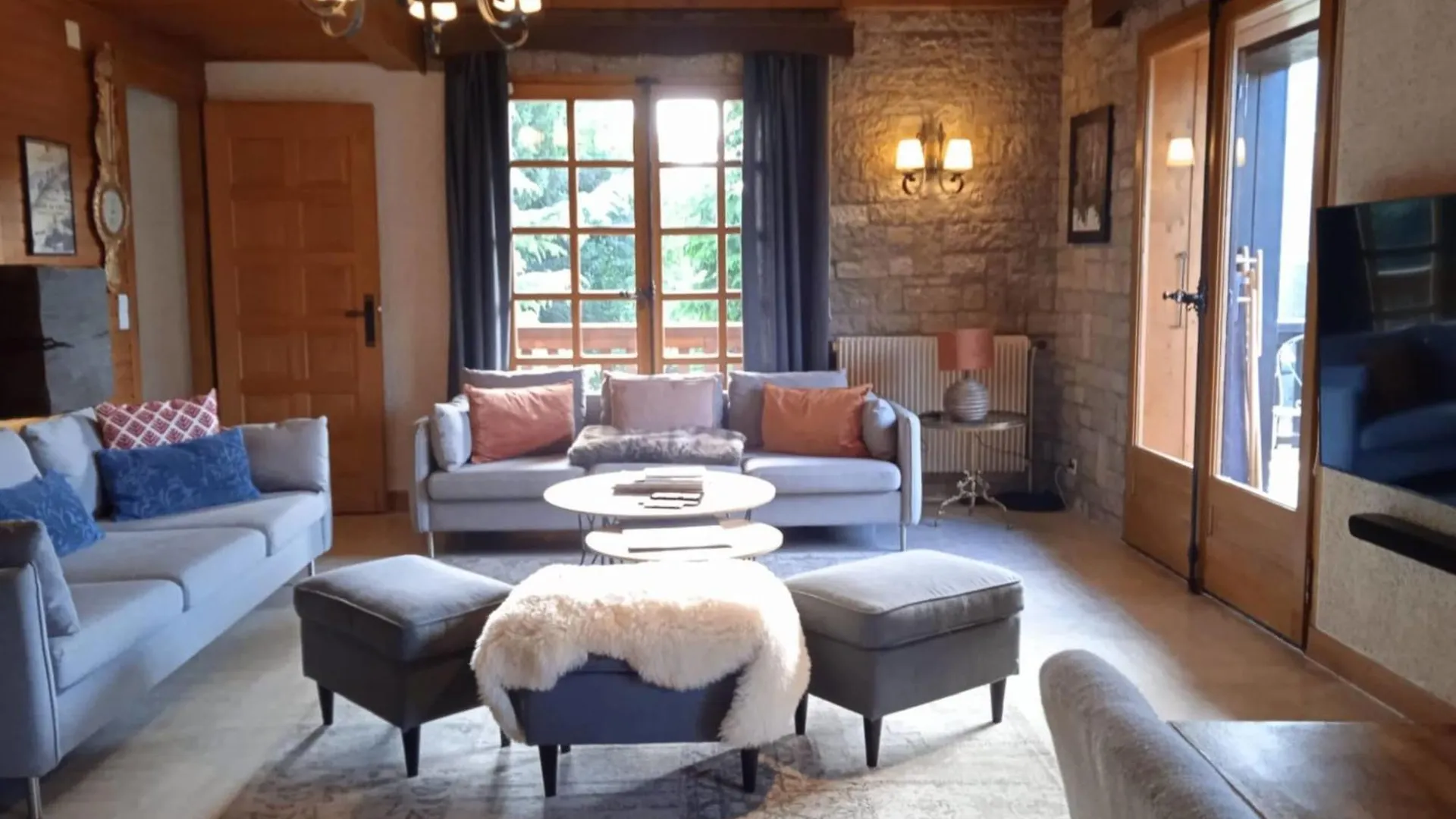 Chalet Cottage T7 With Garden On The Snow Front Megeve